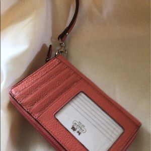 Coach Wristlet